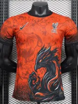 2024-25 LIV Red Black Special Edition Player Version Training shirts