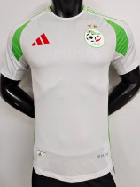 2024-25 Algeria Home Player Version Soccer Jersey