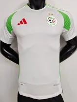 2024-25 Algeria Home Player Version Soccer Jersey