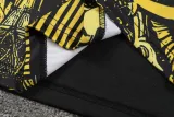 2024-25 Brazil Yellow black Half Pull Special Edition (半拉链)