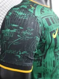 2024-25 Brazil Green Black Special Edition Player Version Soccer Jersey