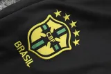 2024-25 Brazil Yellow black Half Pull Special Edition (半拉链)