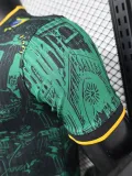 2024-25 Brazil Green Black Special Edition Player Version Soccer Jersey