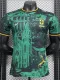 2024-25 Brazil Green Black Special Edition Player Version Soccer Jersey