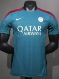 2024-25 PSG Green Player Version Training shirts