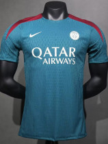2024-25 PSG Green Player Version Training shirts