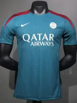 2024-25 PSG Green Player Version Training shirts