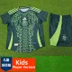2024-25 Algeria Away Kids Player Version Soccer Jersey (球员童装)