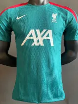 2024-25 LIV Green Player Version Training shirts