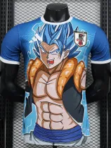 2024-25 Japan Blue Special Edition Player Version Soccer Jersey *赛亚贝吉塔