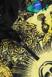 2024-25 Brazil Yellow black Half Pull Special Edition (半拉链)