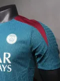 2024-25 PSG Green Player Version Training shirts