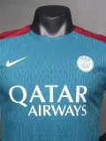 2024-25 PSG Green Player Version Training shirts