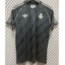 2024-25 RMA Grey Special Retro Edition Fans Soccer Jersey
