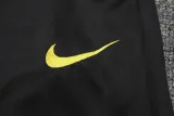2024-25 Brazil Yellow black Half Pull Special Edition (半拉链)