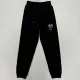 W6纯棉卫裤 NK Black Top Quality Sweatpants (Have Pocket)