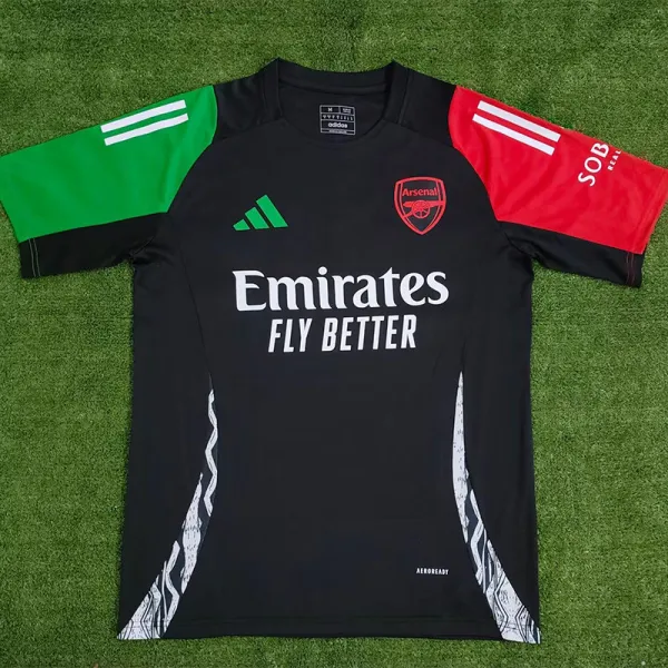 2024-25 ARS Black Special Edition Fans Training shirts