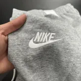 W8纯棉卫裤 NK Grey Top Quality Sweatpants (Have Pocket)