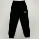 W7纯棉卫裤 NK Black Top Quality Sweatpants (Have Pocket)