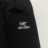 W4纯棉卫裤 ARC-TERYX Black Top Quality Sweatpants (Have Pocket)