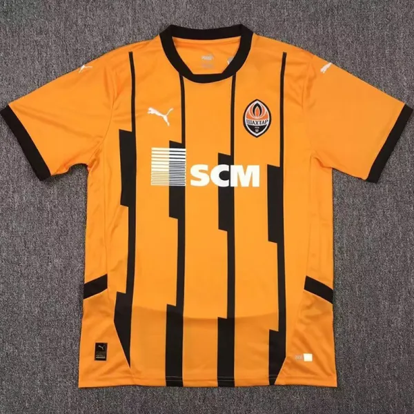 2024-25 Shakhtar Donetsk Home Fans Soccer Jersey