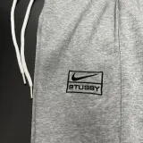 W7纯棉卫裤 NK Grey Top Quality Sweatpants (Have Pocket)