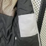 2024 DST Cotton Thickened warm Grey Outdoor Jackets #A802加棉冲锋衣