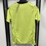 2024-25 RMA Yellow Goalkeeper Fans Soccer Jersey