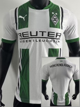 2024-25 Monchengladbach Home Player Version Soccer Jersey