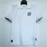 2024-25 Marseille White 125th Anniversary 1:1 Fans Soccer Jersey