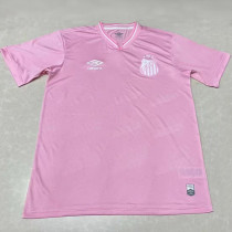 2024-25 Santos FC Pink Special Edition Fans Soccer Jersey