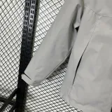 2024 NK Cotton Thickened warm Grey Outdoor Jackets #A801加棉冲锋衣