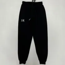 W2纯棉卫裤 UA Black Top Quality Sweatpants (Have Pocket)