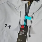 2024 UA Cotton Thickened warm Grey Outdoor Jackets #A803加棉冲锋衣