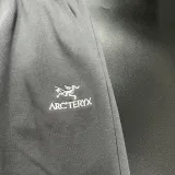 W4纯棉卫裤 ARC-TERYX Grey Top Quality Sweatpants (Have Pocket)
