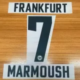 2024-25 Frankfurt Home Fans Soccer Jersey