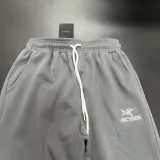 W4纯棉卫裤 ARC-TERYX Grey Top Quality Sweatpants (Have Pocket)