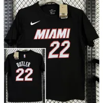 T145 HEAT BUTLER #22 Black High Quality Casual T-Shirt