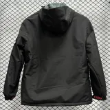 2024 UA Velvet Thickened warm Black Outdoor Jackets #F4加绒冲锋衣