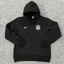 2024-25 Corinthians Black Hoody 黑色(加绒)