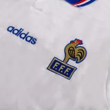 1994-1995 France Away Retro Soccer Jersey