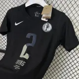 T140 Dallas Mavericks IRVING #2  Black High Quality Casual T-Shirt
