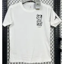 T136 Jordan White High Quality Casual T-Shirt