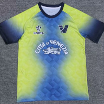 2024-25 Venezia FC Blue Green Goalkeeper Soccer Jersey