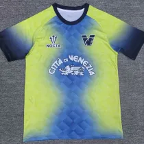 2024-25 Venezia FC Blue Green Goalkeeper Soccer Jersey