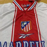 1999-2000 ATM Home Retro Soccer Jersey (带章)