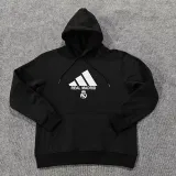 2024-25 RMA Black Hoody 黑色(AD加绒)