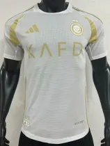 2024-25 AL-Nassr Third Player Version Soccer Jersey