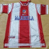 1999-2000 ATM Home Retro Soccer Jersey (带章)