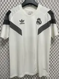 2024-25 RMA Beige White Special Edition Training Shirts (三叶草)